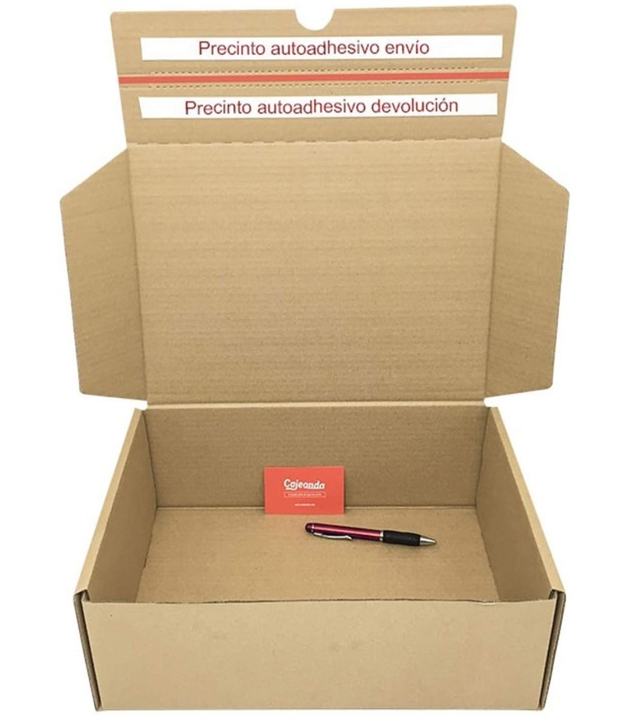 Caja troquelada Boomerang 25 x 19 x 8,5