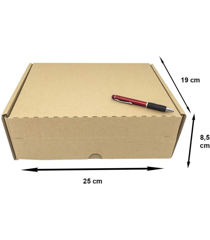 Caja troquelada Boomerang 25 x 19 x 8,5