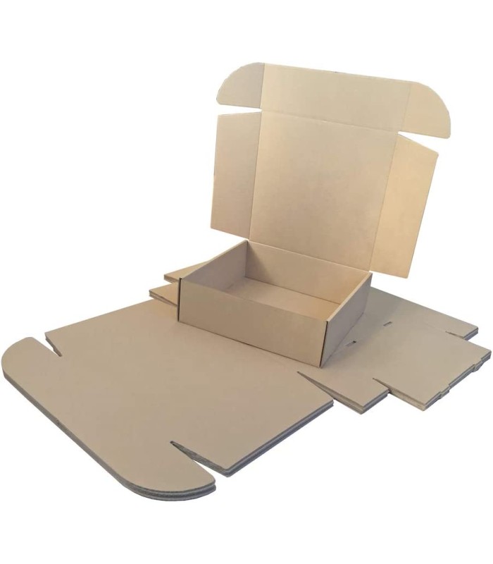 Caja troquelada Ecommerce 45,7x45,5x14,5