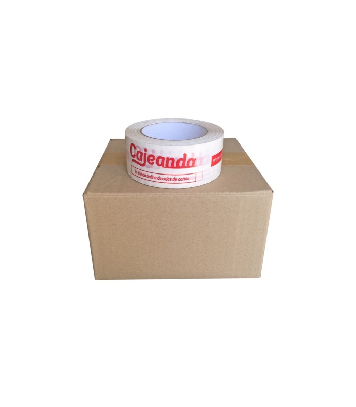 Caja canal simple extra de 20,00 x 20,00 x 11,00 cm cerrada