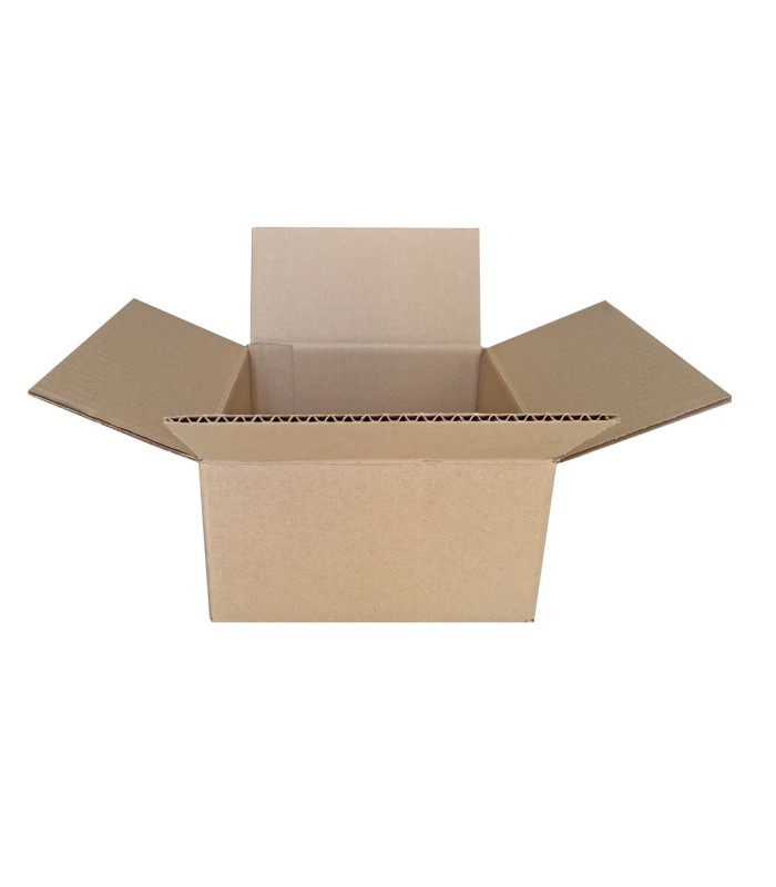 Caja canal simple extra de 20,00 x 20,00 x 11,00 cm