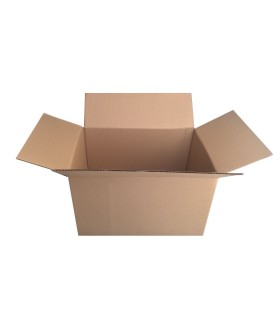 Caja de cartón de canal simple economic 52x35.5x31