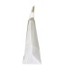 Bolsas Papel Kraft asa plana 21 x 11 x 25 blanca lateral