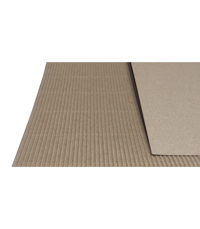 Pack de 500 manteles de cartón ondulado reverso