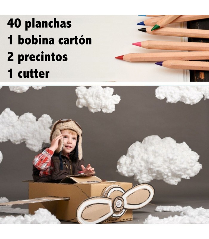 Pack festival infantil en tamaño mediano