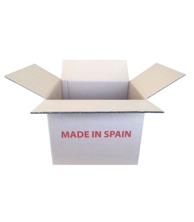 Caja de cartón de canal simple economic 51x20.5x35.5