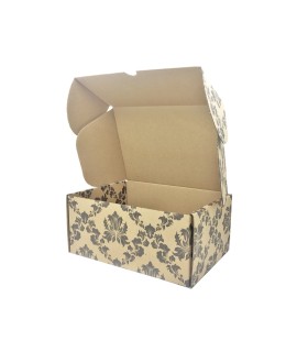 Caja troquelada Ecommerce 21,6x15,3x10 impresa (clásico)