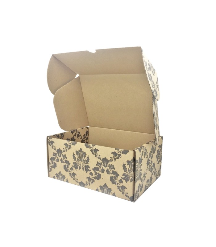 Caja troquelada Ecommerce 21,6x15,3x10 impresa (clásico)