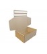 Caja de cartón automontable de doble envío, boomerang 35x25x13, lado