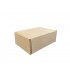 Caja de cartón automontable de doble envío, boomerang 35x25x13, cerrada de lado