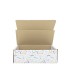 Caja troquelada Ecommerce Blanca 21x10x7 impresa (fiesta)