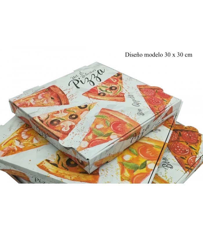 Pack de cajas para pizza