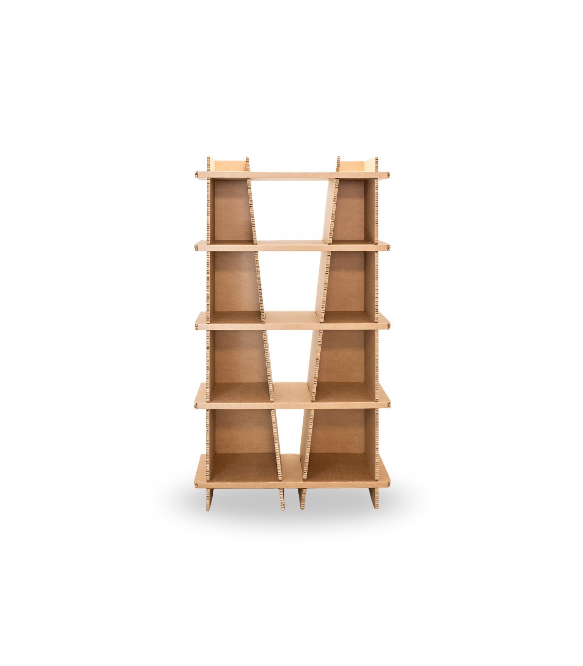 Triplast 25 Boîtes Carton Ondulé 152x152x152mm - Colis Postal Cubique Petit Format
