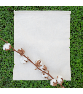 sacos algodón orgánico 40x50cm