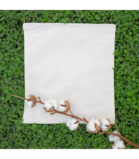 Sacos de algodón 37x42 cm