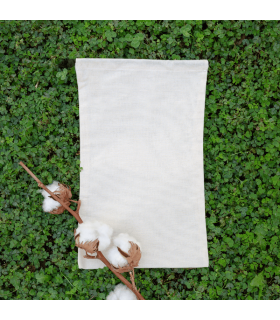 Sacos algodón orgánico 20x33cm