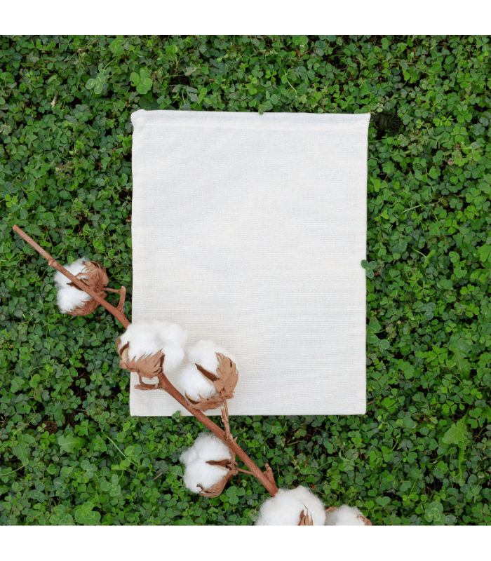 Sacos algodón 20x25cm