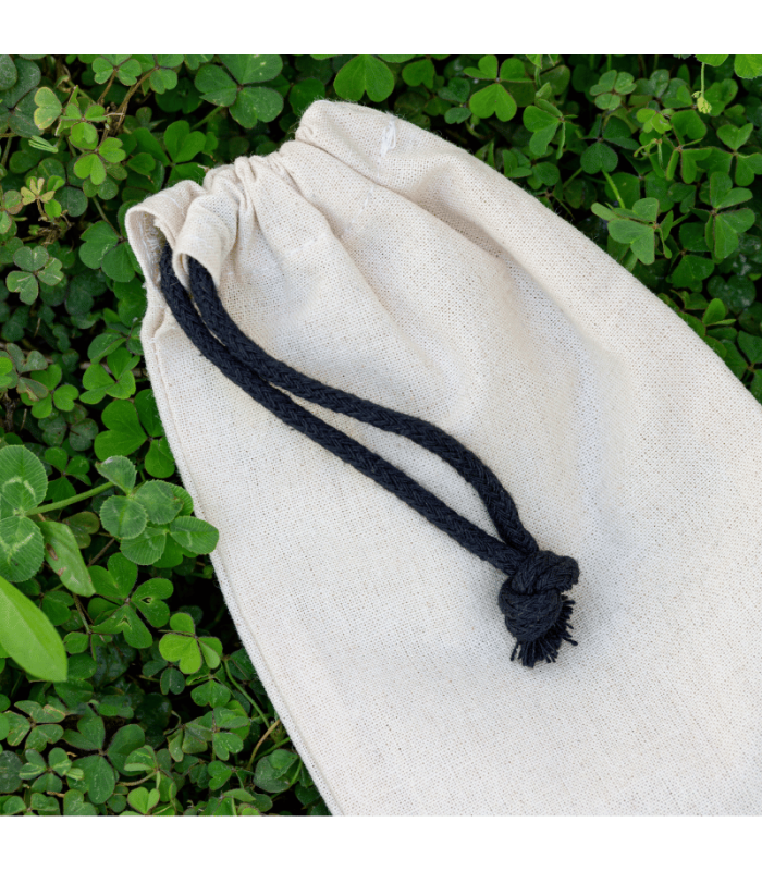 Pack de 100 sacos algodón orgánico 10x33cm