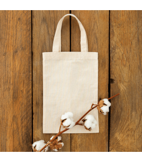 Pack de 100 bolsas algodón orgánico 20x30cm