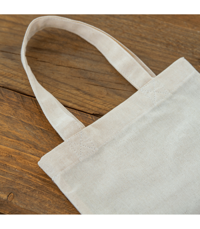 Bolsa de algodón orgánico con asas 20x30cm