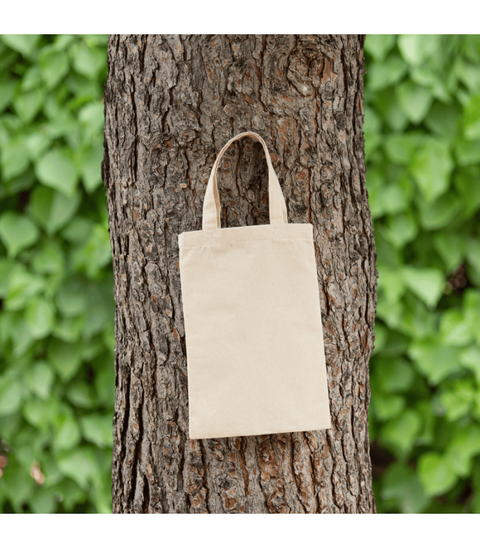 Pack de 100 bolsas algodón orgánico 20x30cm