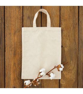 Pack de 100 bolsas algodón orgánico 30x40cm