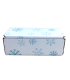 Caja troquelada Ecommerce Blanca 21x10x7 impresa (copos nieve) frontal