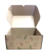 Caja troquelada Ecommerce 21,6x15,3x10 impresa (feliz navidad)