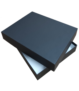 Caja de cartón de tapa y fondo 32 x 25 x 5 cm