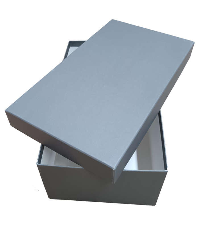 Caja de cartón de tapa y fondo 31 x 17,5 x 11 cm