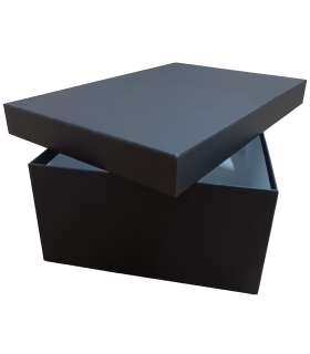 Caja de tapa y fondo 34,5x23x12