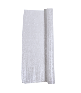 Rollo de plástico con burbujas 1m