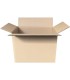 Caja de cartón canal doble de 40,50 x 21,50 x 30,50 cm