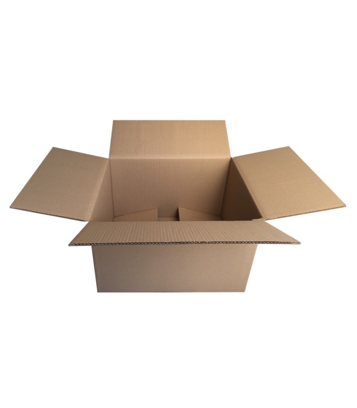 Caja de cartón canal doble de 51,00 x 43,50 x 30,50 cm