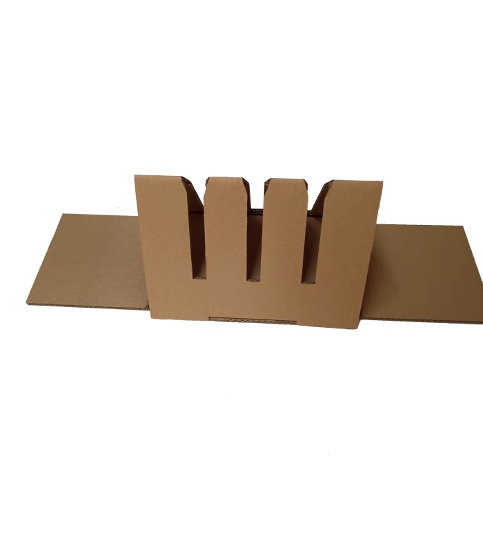 Pieza de sujeción usada en cajas para desguaces