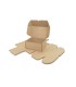 Caja de cartón troquelada de color marrón, Ecommerce 23x15x9