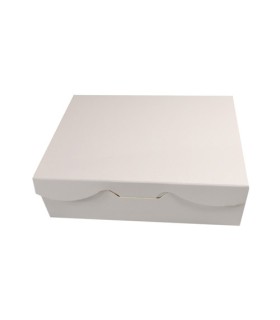 Caja para pastas de té y galletas, 500gr