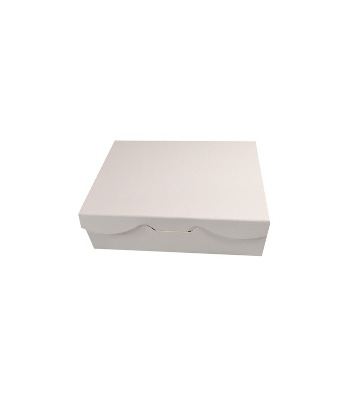 Caja para pastas de té y galletas, 500gr