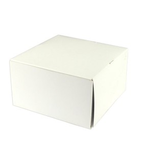 Cajas cuadradas para tartas con frontal abatible