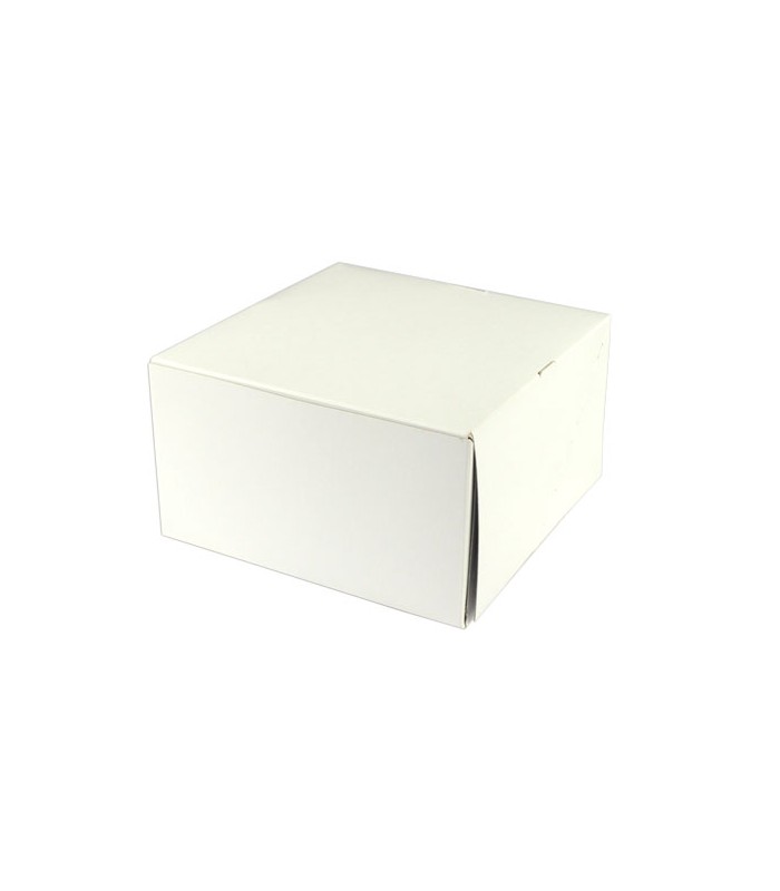 Cajas cuadradas para tartas con frontal abatible