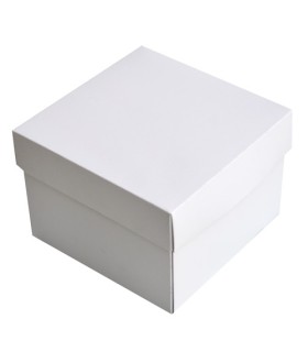 Pack de 20 cajas con tapa para tartas