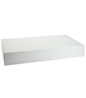 Pack de 25 cajas rectangulares para catering