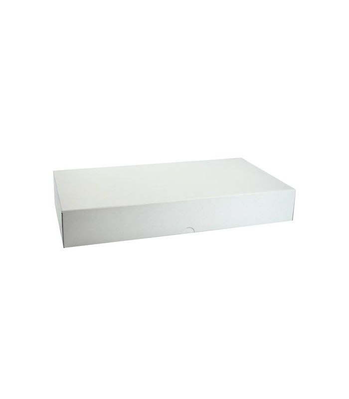 Pack de 25 cajas rectangulares para catering