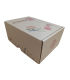 Caja troquelada Ecommerce 21,6x15,3x10 impresa (floral) lateral