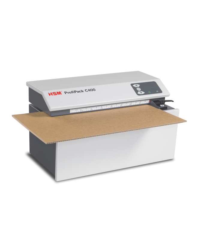 HSM ProfiPack C400, trituradora para fabricar relleno