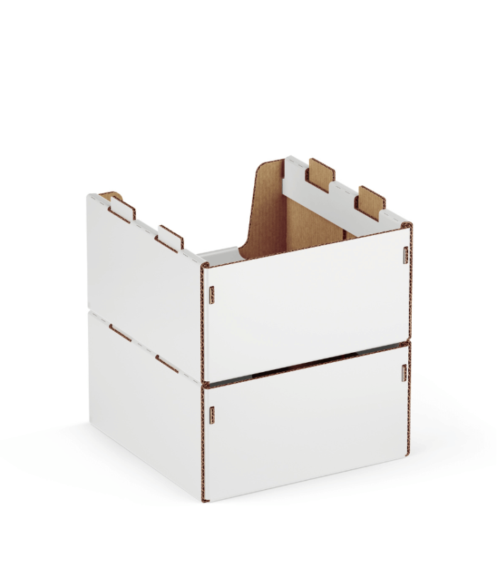 Estante de cartón reciclado|Small
