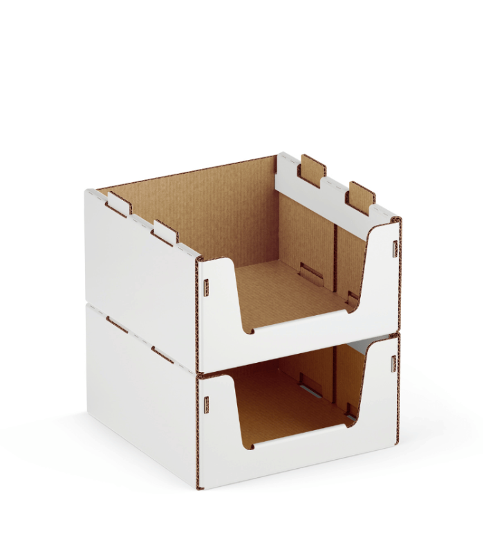 Estante de cartón reciclado|Small