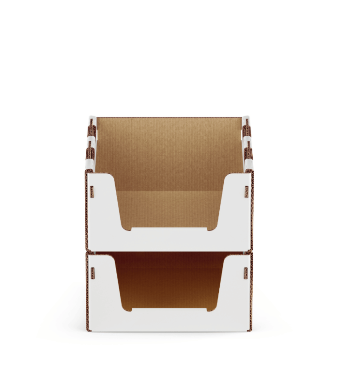 Estante de cartón reciclado|Small