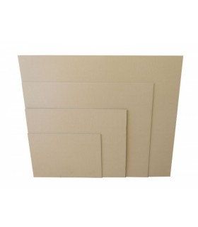 Pack 25 planchas de cartón ondulado 120x140 cm