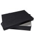 Caja de Cartón de Tapa y Fondo 42x30x11 cm negro (Pack 12 unidades)